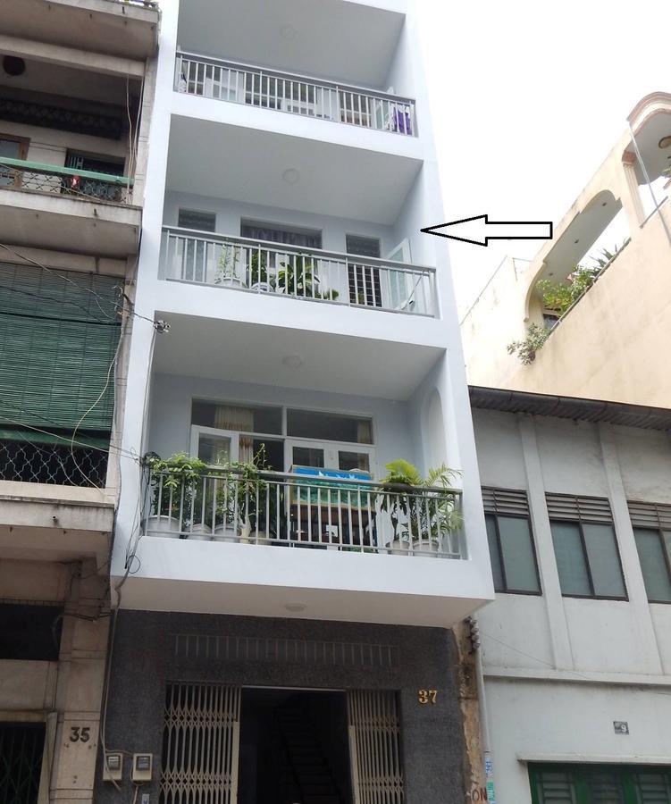 Homestay 37 Ad Ho-Chi-Minh-Stadt Exterior foto