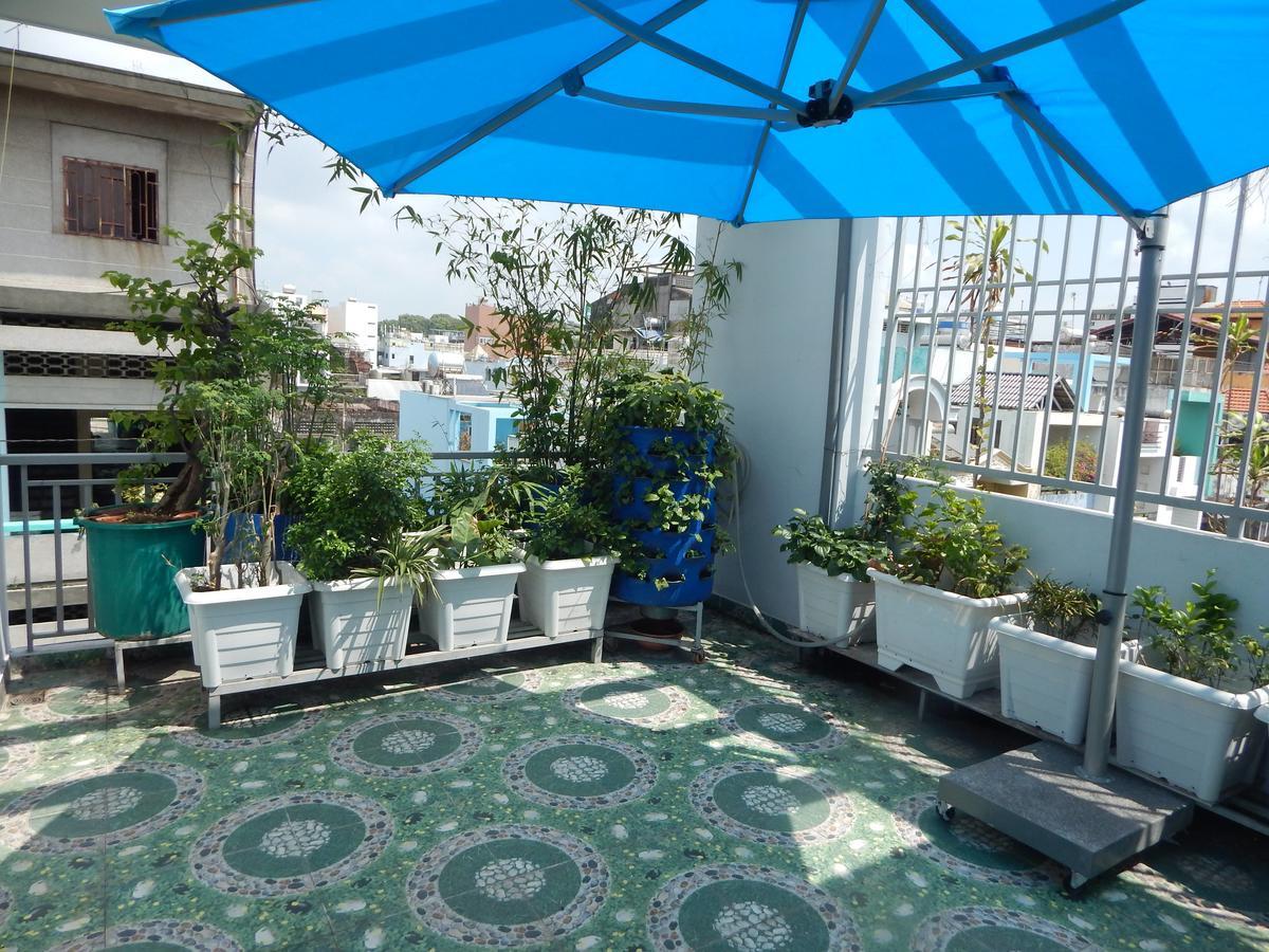 Homestay 37 Ad Ho-Chi-Minh-Stadt Exterior foto