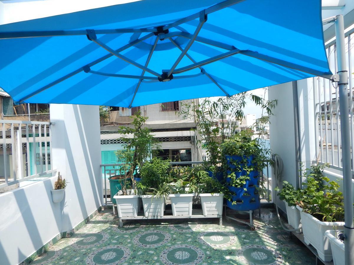 Homestay 37 Ad Ho-Chi-Minh-Stadt Exterior foto