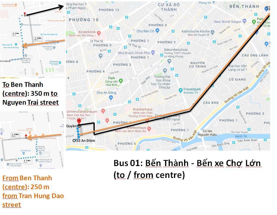 Homestay 37 Ad Ho-Chi-Minh-Stadt Exterior foto