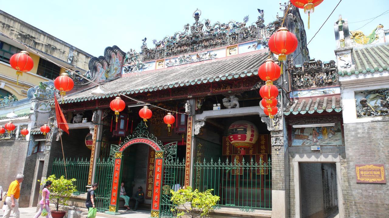 Homestay 37 Ad Ho-Chi-Minh-Stadt Exterior foto